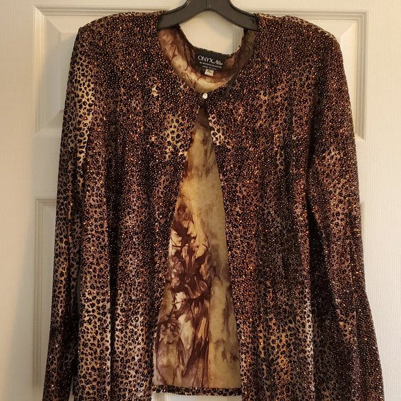 Tank top with Leopard Jacket - Picture 5 of 9